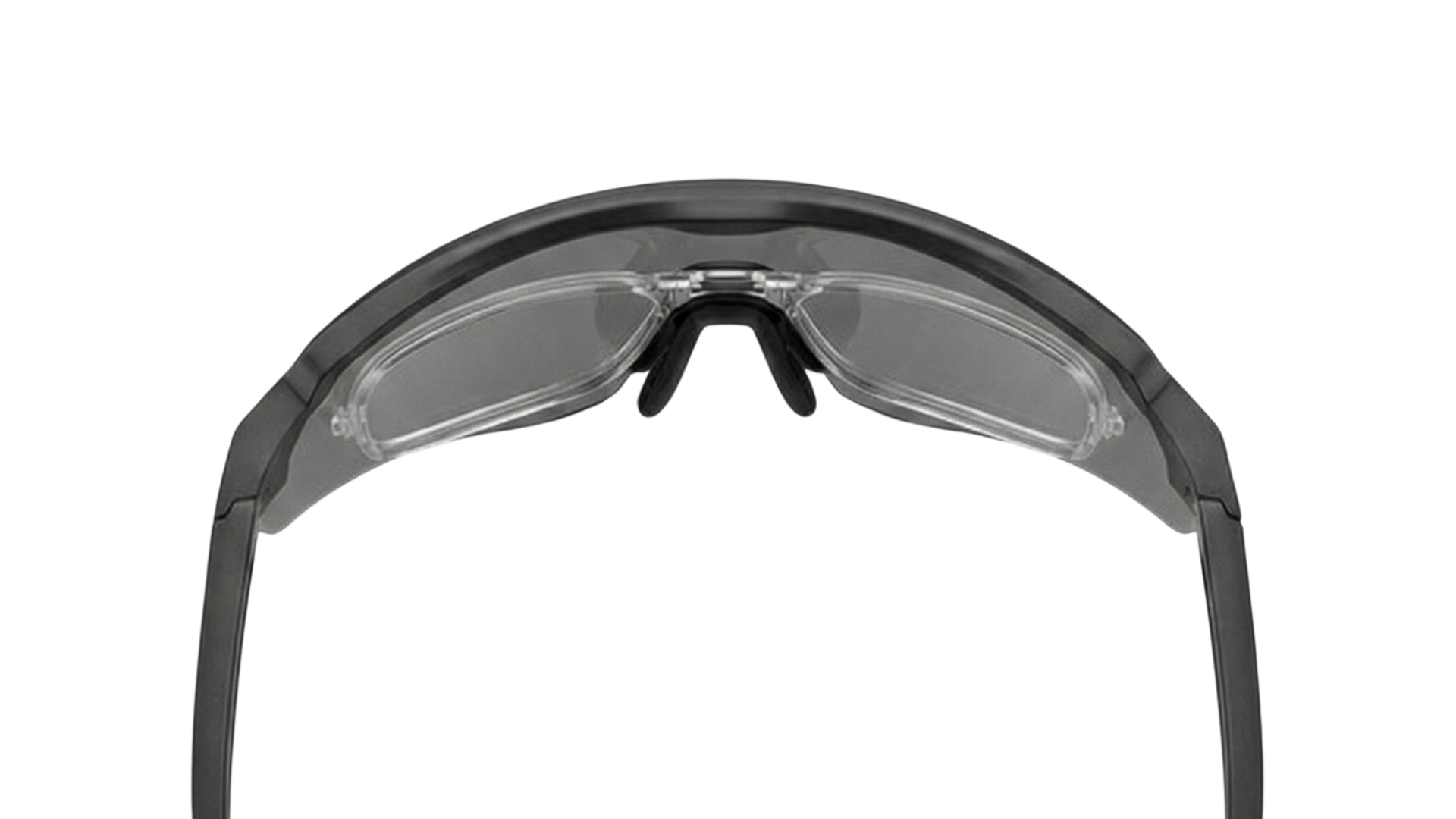 Supports myopia insert frame for prescription lenses: