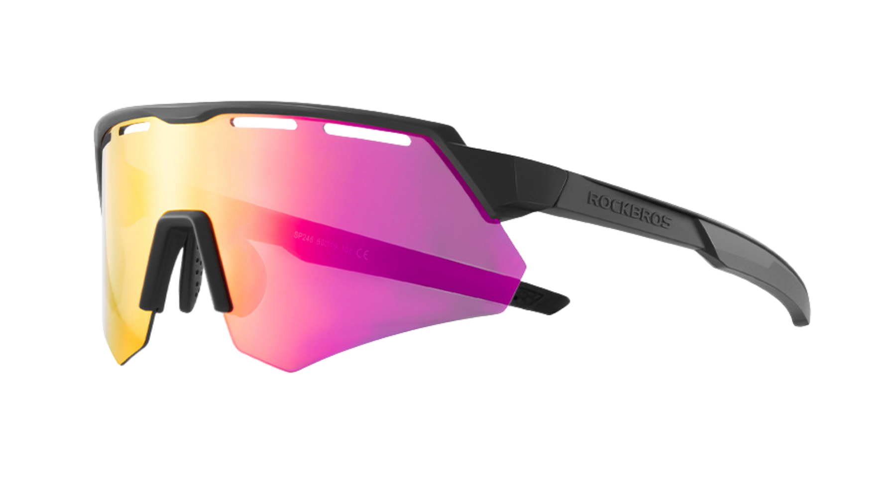 Interchangeable Sports Glasses – 4 Lenses in 1